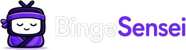 BingeSensei Logo